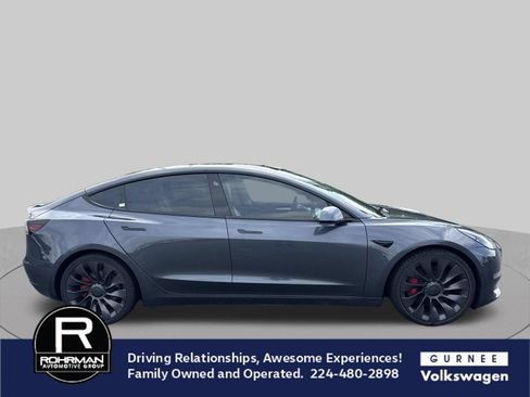 Used 2021 Tesla Model 3 Performance AWD/4WD image 10