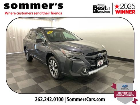 Certified 2023 Subaru Outback Limited AWD/4WD image 1