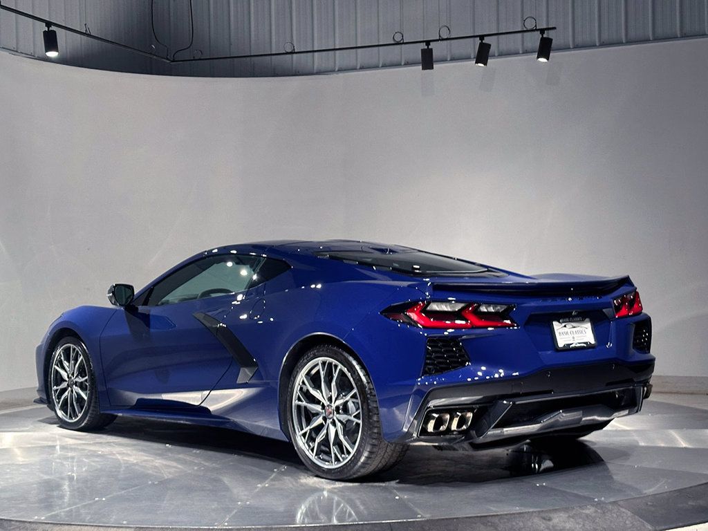 Used 2025 Chevrolet Corvette Stingray Preferred Cpe w/ 2LT RWD image 8