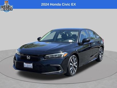 Certified 2024 Honda Civic EX