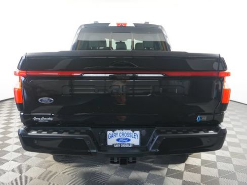Used 2023 Ford F150 Lightning Lariat w/ Tow Technology Package AWD/4WD image 4