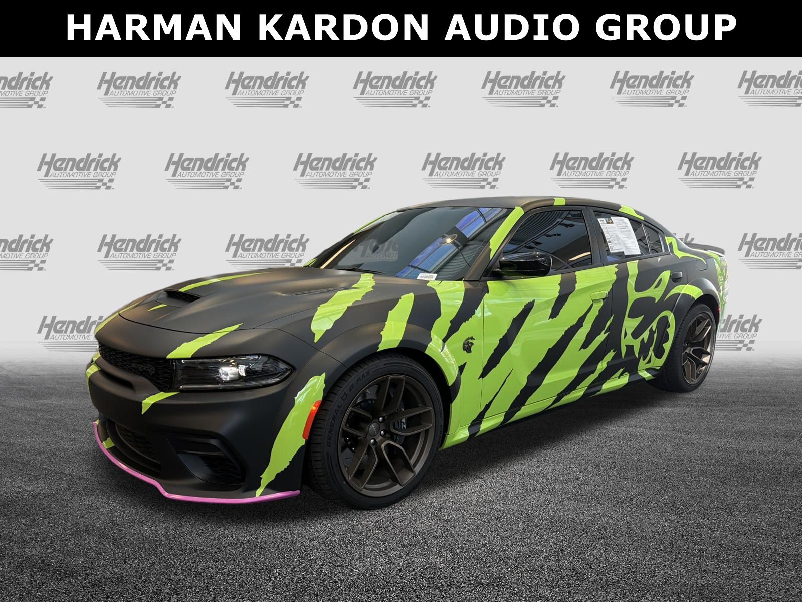 Used 2023 Dodge Charger SRT Hellcat w/ Harman/Kardon Audio Group RWD image 6