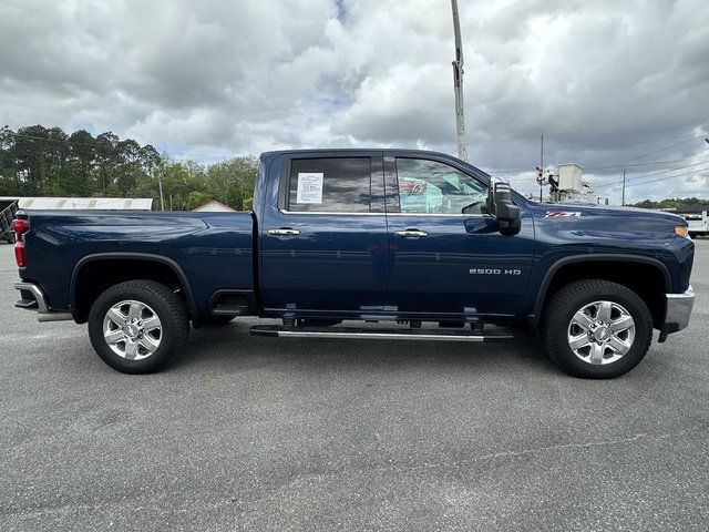 Used 2020 Chevrolet Silverado 2500 LTZ w/ LTZ Plus Package AWD/4WD image 4