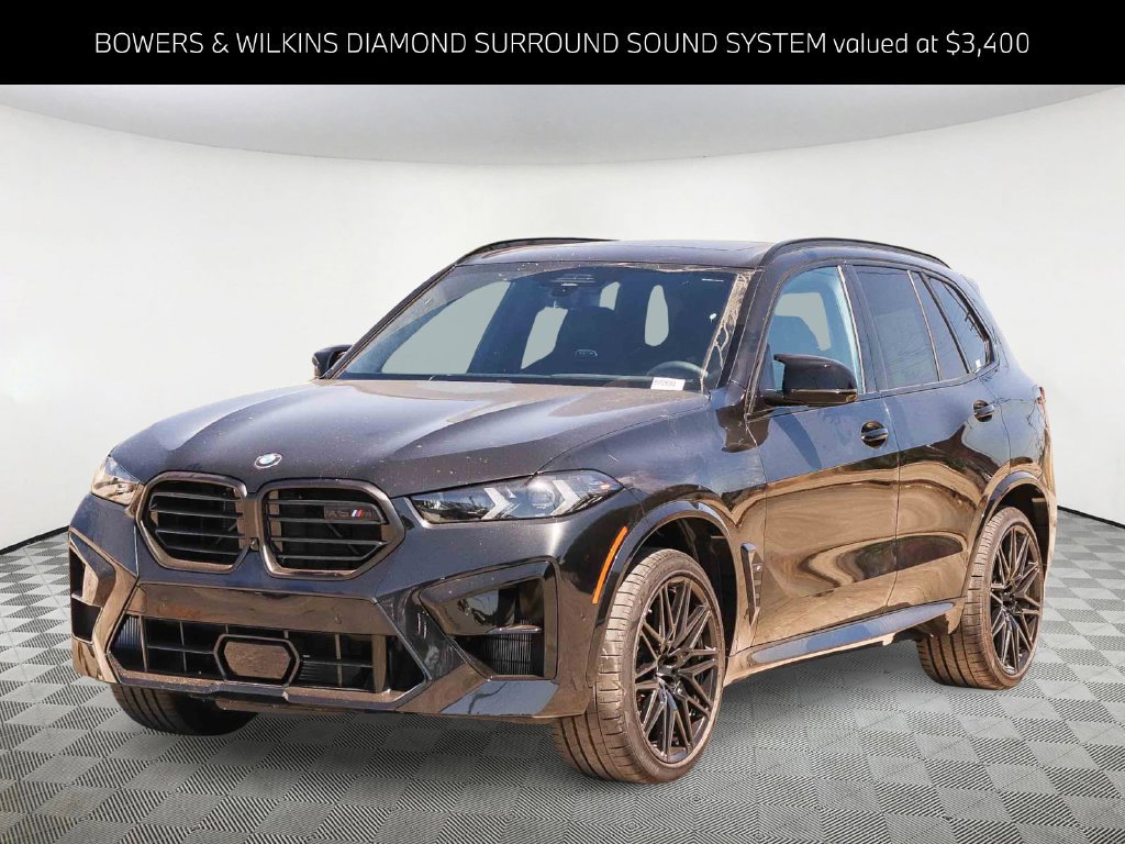New 2026 BMW X5 M Competition w/ Executive Package AWD/4WD image 3