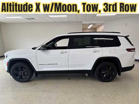 Used 2024 Jeep Grand Cherokee L Altitude image 1