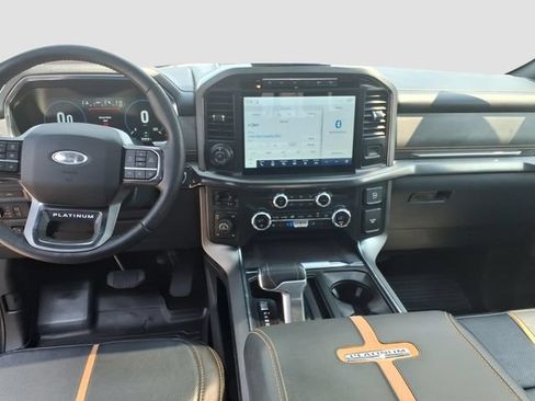 Certified 2021 Ford F150 Platinum w/ Equipment Group 701A High AWD/4WD image 13