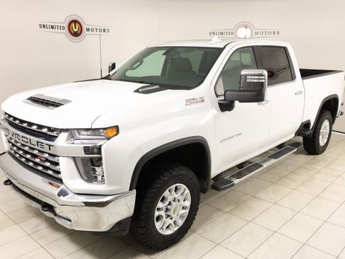 Used 2022 Chevrolet Silverado 2500 LTZ w/ LTZ Convenience Package image 35