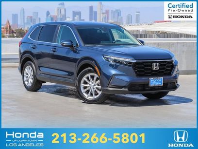 Certified 2024 Honda CR-V EX