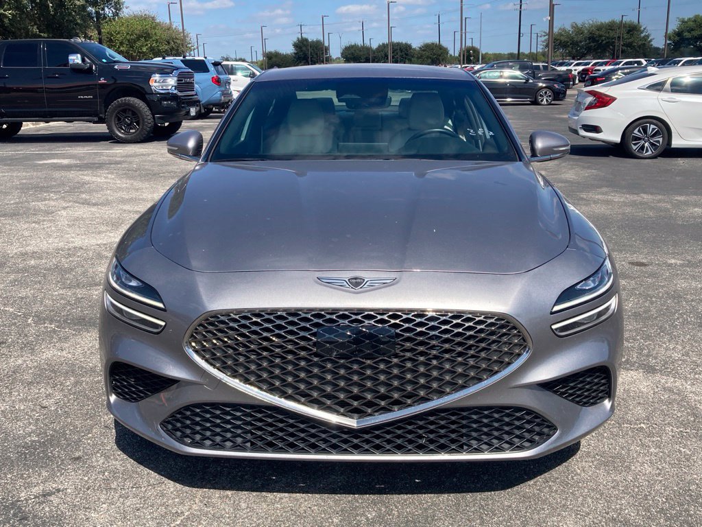 Used 2025 Genesis G70 2.5T RWD image 2