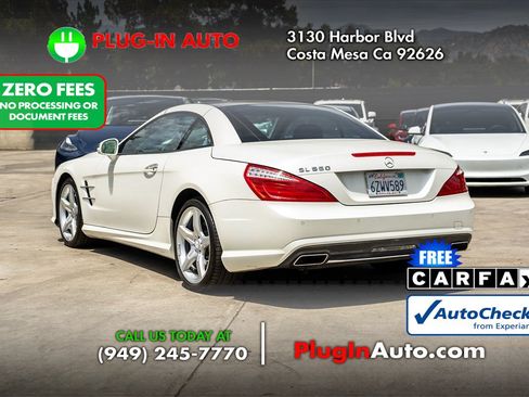 Used 2013 Mercedes-Benz SL 550 image 6
