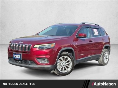 Used 2021 Jeep Cherokee Latitude Lux