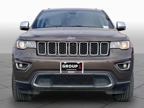 Used 2019 Jeep Grand Cherokee Limited w/ Trailer Tow Group IV AWD/4WD image 4