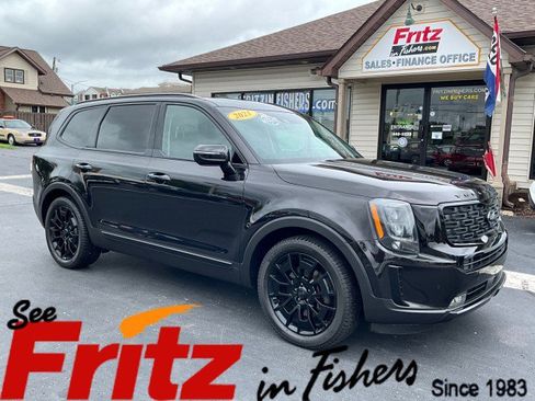 Used 2021 Kia Telluride SX w/ SX Prestige Package AWD/4WD image 1