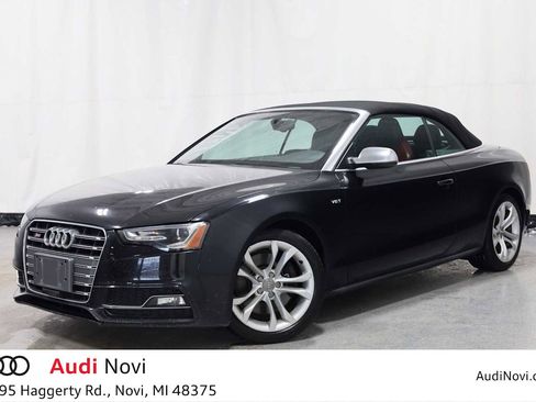 Used 2013 Audi S5 Premium Plus w/ Audi MMI Navigation Plus Pkg image 1