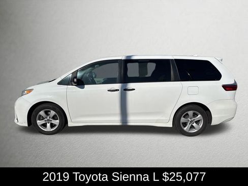 Used 2019 Toyota Sienna L FWD image 6