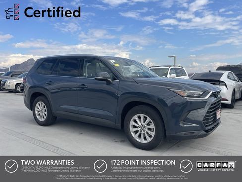 Used 2025 Toyota Grand Highlander AWD image 1