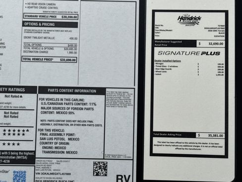 New 2026 GMC Terrain Elevation image 34