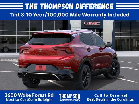 New 2026 Buick Encore GX Sport Touring w/ Comfort Package FWD image 4