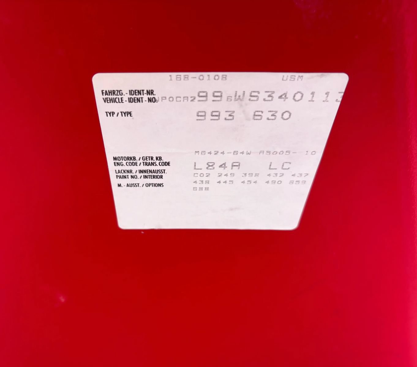 Used 1998 Porsche 911 Cabriolet image 54