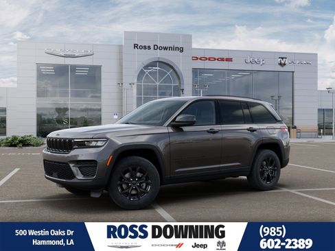 New 2025 Jeep Grand Cherokee Altitude image 1