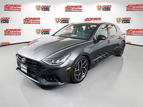 Used 2022 Hyundai Sonata N Line w/ Preferred Accessory Package FWD image 15