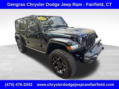 Used 2022 Jeep Wrangler Unlimited Rubicon 4xe w/ Steel Bumper Group