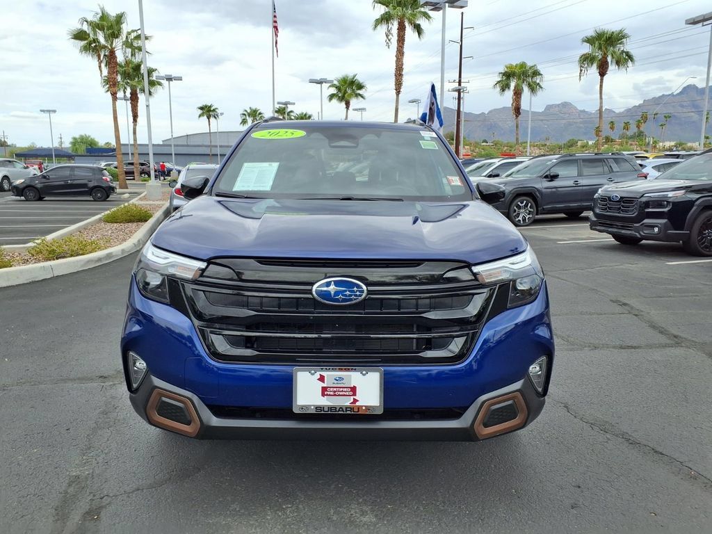 Used 2025 Subaru Forester Sport AWD/4WD image 8