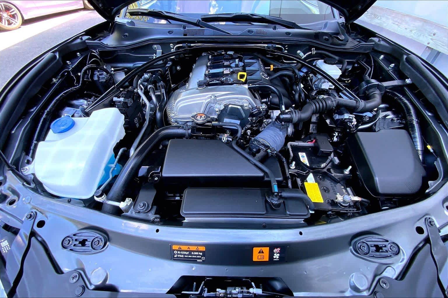 Used 2022 MAZDA MX-5 Miata RF Grand Touring RWD image 29