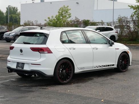 Used 2023 Volkswagen GTI 40th Anniversary Edition image 5