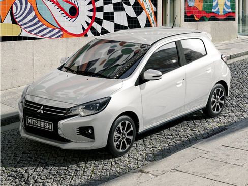 Used 2024 Mitsubishi Mirage ES FWD image 1