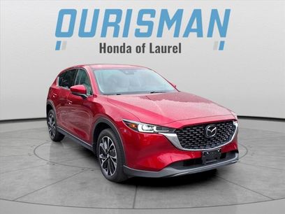 Used 2022 MAZDA CX-5 AWD 2.5 S w/ Premium Plus Pkg