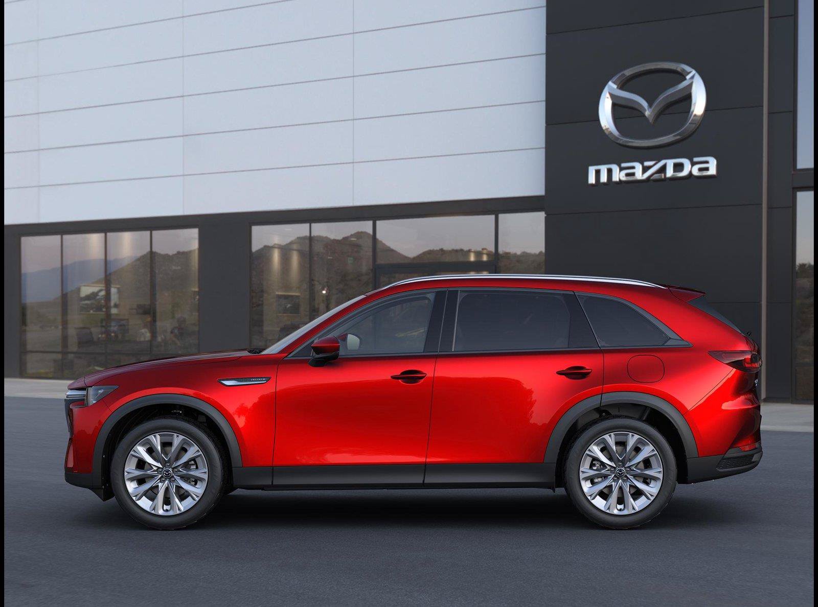 Used 2026 MAZDA CX-90 3.3 Turbo w/ Preferred Package AWD/4WD image 3