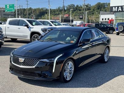 Used 2022 Cadillac CT4 Premium Luxury w/ Climate Package