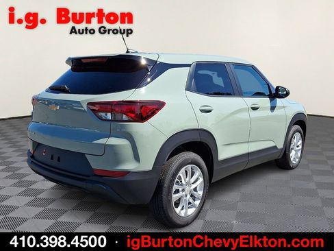 New 2026 Chevrolet TrailBlazer LS w/ LS Convenience Package FWD image 4