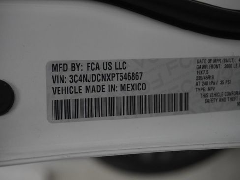 Certified 2023 Jeep Compass High Altitude w/ Driver Assist Group I AWD/4WD image 54