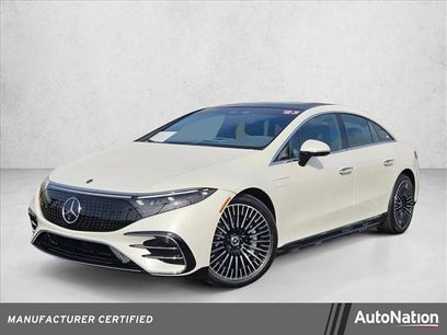 Certified 2023 Mercedes-Benz EQS 580 4MATIC Sedan