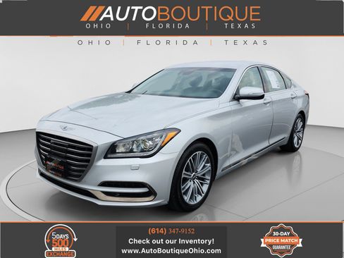 Used 2019 Genesis G80 3.8 AWD/4WD image 1
