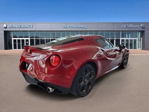 Used 2015 Alfa Romeo 4C Launch Edition w/ Convenience Group RWD image 4
