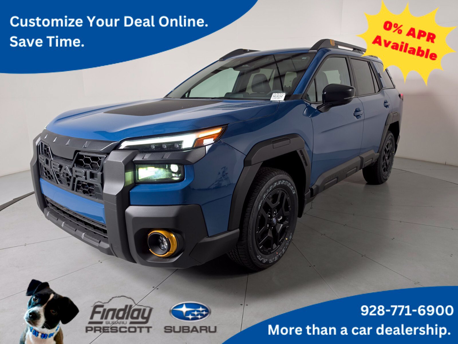 New 2026 Subaru Outback Wilderness AWD/4WD image 1