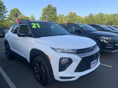 Used 2021 Chevrolet TrailBlazer RS w/ Technology Package
