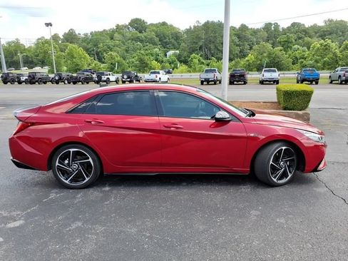 Used 2023 Hyundai Elantra N Line FWD image 2