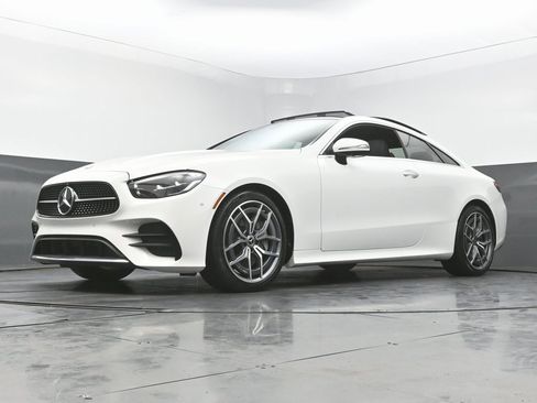 Used 2021 Mercedes-Benz E 450 Coupe w/ AMG Line image 52
