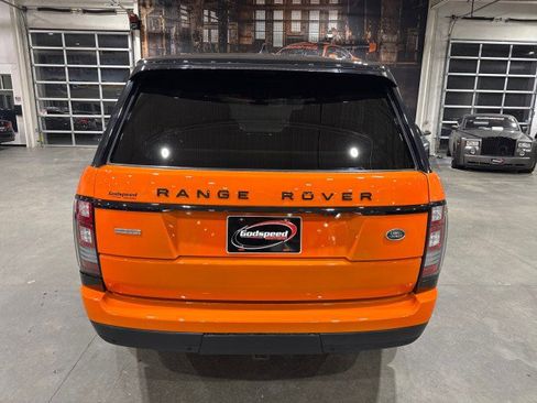 Used 2017 Land Rover Range Rover Long Wheelbase Autobiography image 6