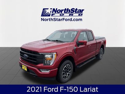 Used 2021 Ford F150 Lariat