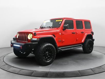 Used 2020 Jeep Wrangler Unlimited Sahara