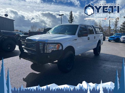 Used 2011 Ford F150 XLT w/ XLT Chrome Pkg image 1