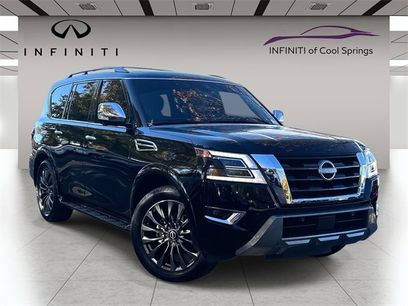 Used 2024 Nissan Armada Platinum w/ Captain's Chairs Package