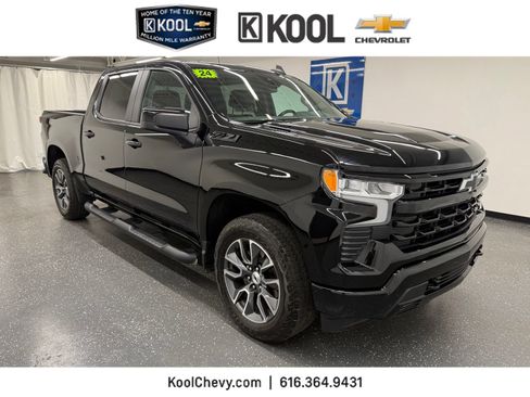 Used 2024 Chevrolet Silverado 1500 RST AWD/4WD image 1