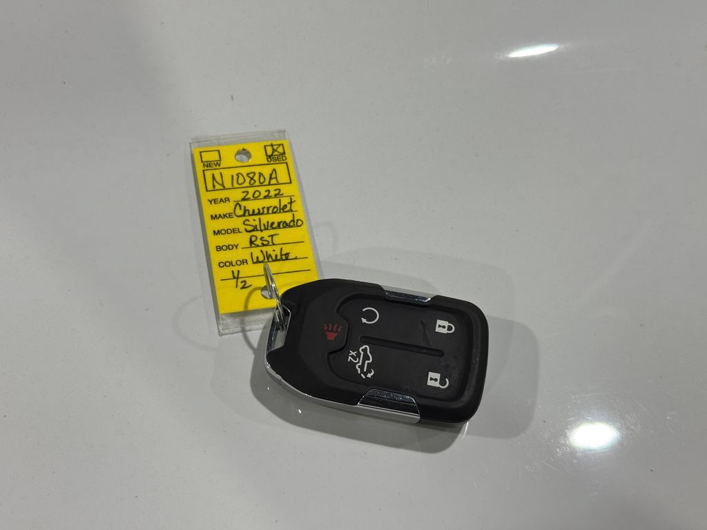 Used 2022 Chevrolet Silverado 1500 RST w/ All Star Edition Plus AWD/4WD image 43