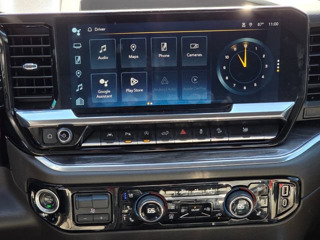 Used 2022 Chevrolet Silverado 1500 LTZ w/ LTZ Premium Package AWD/4WD image 11